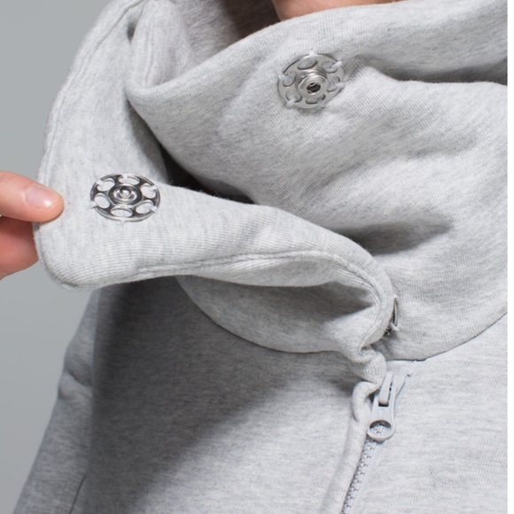 Lululemon Karmacollected Cotton Zip Snap Jacket EUC - Picture 3 of 13